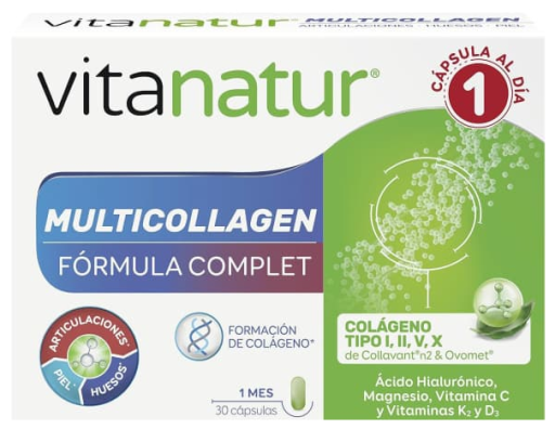 Multicollagen 30 C&aacute;psulas