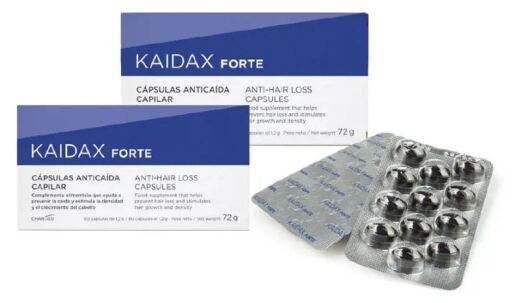 Topicrem Kaidax Forte Duo C&aacute;psulas Antica&iacute;da 2 x 60 C&aacute;psulas