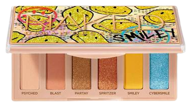 Urban Decay Naked Chill Happy Paleta de Sombras 1 Unidad