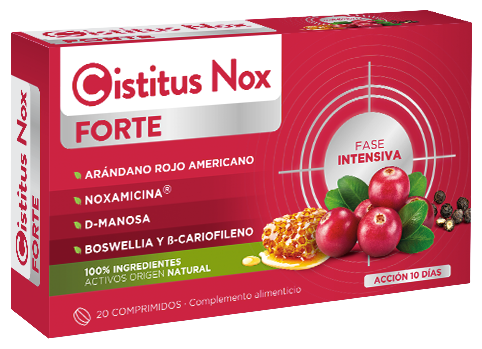 Cistitus Nox Forte Probi&oacute;ticos 10 Sobres