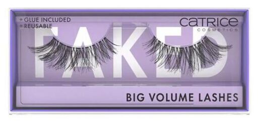 Faked Big Volume Pesta&ntilde;as Postizas 2 uds
