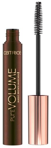 Pure Volume Magic Brown M&aacute;scara de Pesta&ntilde;as 010 Burgundy Brown 10 ml