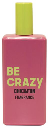 Parfums Saphir Chic & Fun Be Crazy Eau de Cologne Vaporizador 50 ml