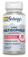 Super Multidophilus 24 Strain 30 Billion Cfu 60 C&aacute;psulas Vegetales