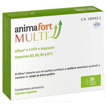 Laboratorios Niam AnimaFort Multi 30 Capsules
