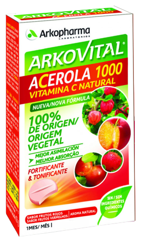 Arkopharma Arkovital Acerola 1000 Mg Vit C