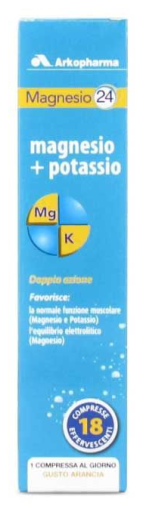 Arkopharma Arkovital Magnesio Potasio 18 Comprimidos