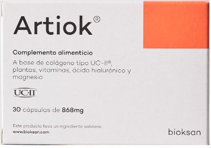 Artiok 30 C&aacute;psulas
