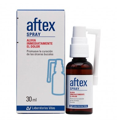 Laboratorios Vi&ntilde;as Aftex Forte Spray Bucal 20 ml