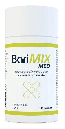 Barimix Med 30 C&aacute;psulas