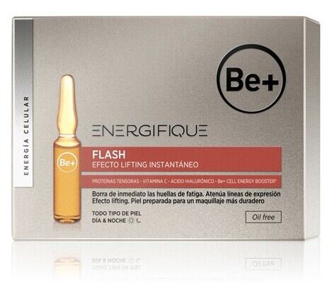 Be+ Energifique Flash Ampoules 5 Pieces