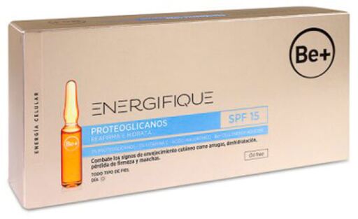 Be+ Energifique Ampollas Proteoglicano Dia SPF 15 30 Ampollas