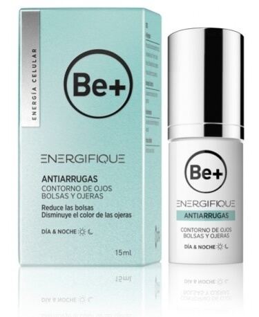 Be+ Energifique Fluido Antiarrugas Contorno de Ojos 15 ml