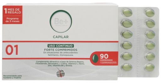 Be+ Med Antica&iacute;da Uso Continuo 90 Comprimidos