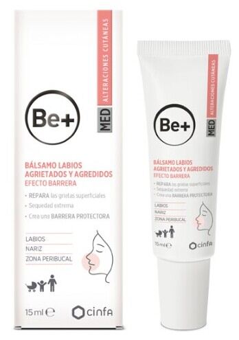 Be+ Med B&aacute;lsamo Labios Agrietados 15 ml