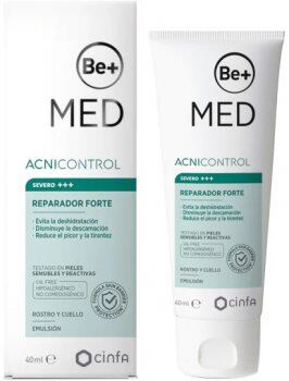 Be+ Med Crema Acnicontrol Reparador Fuerte 40 ml