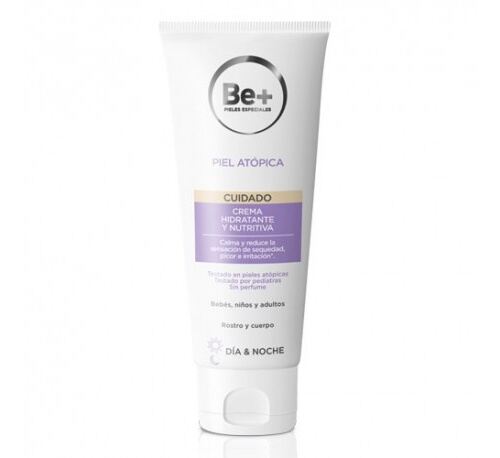 Be+ Med Crema Hidratante y Nutritiva At&oacute;pica 400 ml