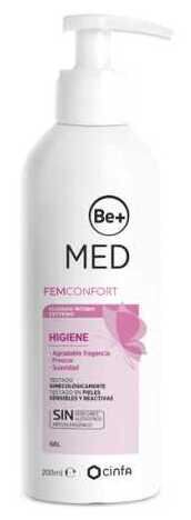 Be+ Med Femconfort Gel Higiene 200 ml
