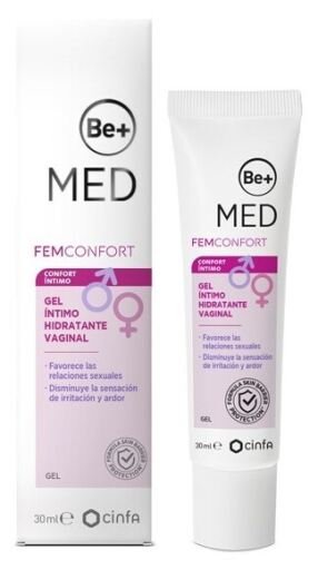 Be+ Med Femconfort Gel Vaginal &Iacute;ntimo 30 ml