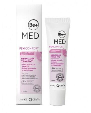 Be+ Med Femconfort Hidrataci&oacute;n Vulvar 30 ml