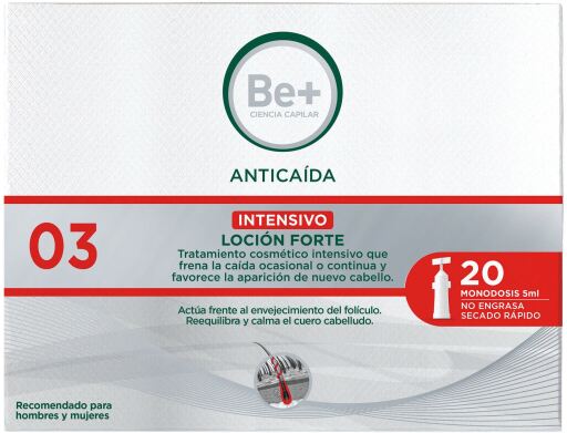 Be+ Med Loci&oacute;n Antica&iacute;da Forte 20 Unidades