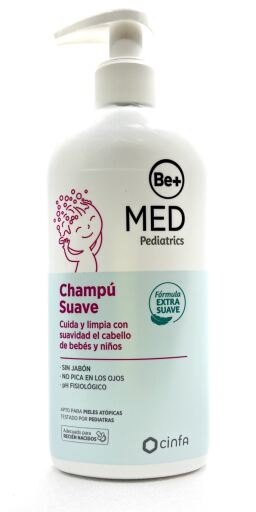 Be+ Med Pediatrics Champ&uacute; Suave 300 ml