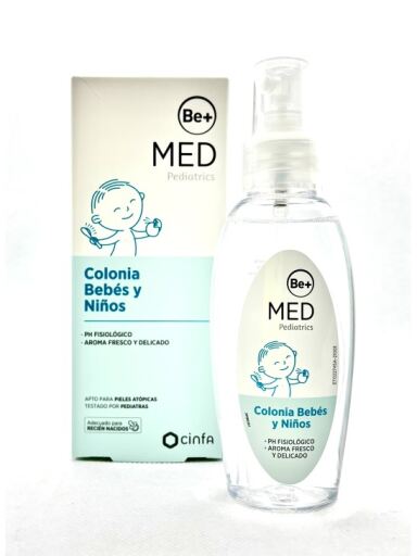 Be+ Med Pediatrics Colonia para Beb&eacute; 100 ml