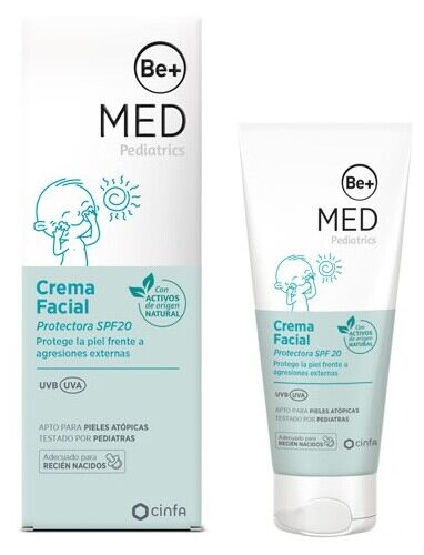 Be+ Med Pediatrics Crema Facial SPF 20 40 ml