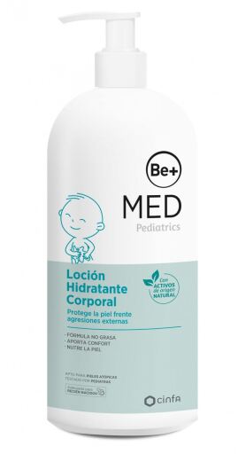 Be+ Med Pediatrics Loci&oacute;n Hidratante Corporal 500 ml
