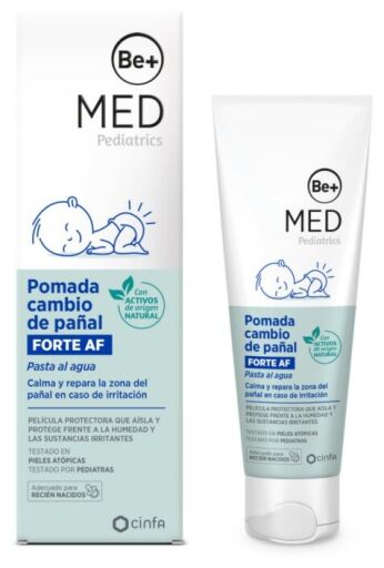 Be+ Med Pediatrics Pomada Pa&ntilde;al Forte Af 60 ml