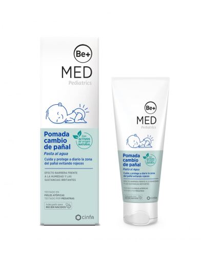 Be+ Med Pediatrics Pomada Cambio Pa&ntilde;al 75 gr