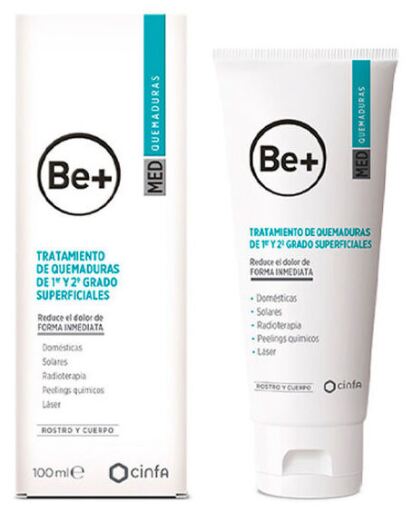 Be+ Med Quemaduras