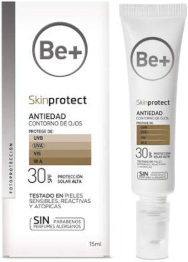 Be+ Skinprotect Antiedad Contorno de Ojos SPF 30 15 ml