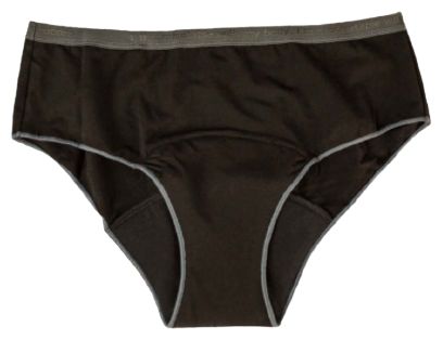 Cocoro Essence Menstrual Panties Classic Plus Gray XS