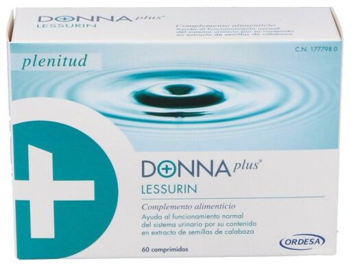 Donnaplus Plenitud Lessurin 60 Comprimidos