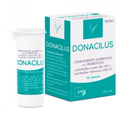 Donacilus 30 C&aacute;psulas