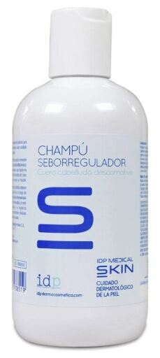 IDP Medical Skin Champ&uacute; Seborregulador 250 ml