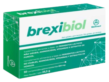 Brexibiol Paraprobi&oacute;tico 30 Comprimidos