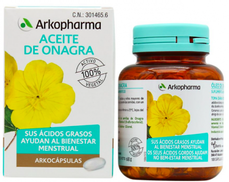 Arkopharma Arkoc&aacute;psulas Aceite de Onagra Perlas