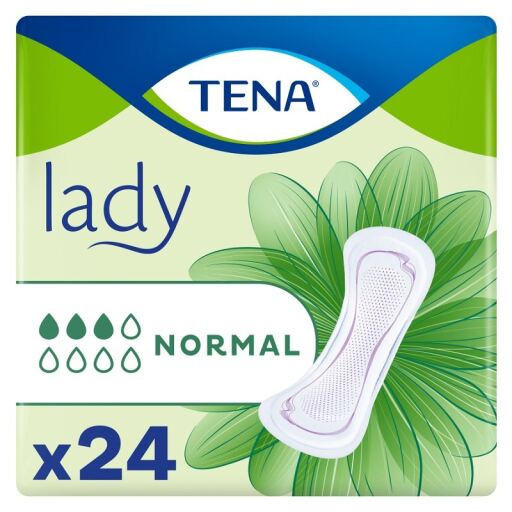 Tena Compresas Lady Normal 24 Unidades