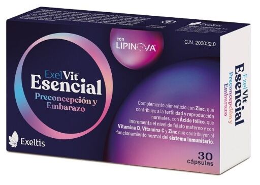 Esencial 30 C&aacute;psulas