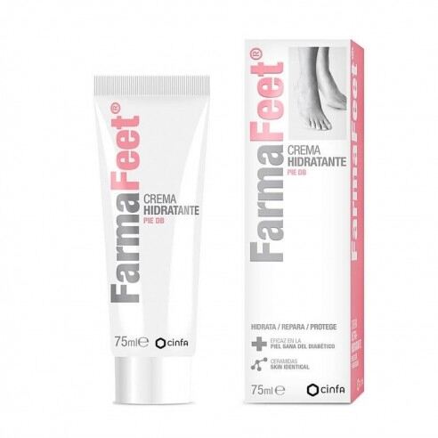 Cinfa Dryness Moisturizing Foot Cream DB 75 ml