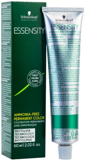 Schwarzkopf Professional Essensity Coloraci&oacute;n Permanente sin Amon&iacute;aco 60 ml