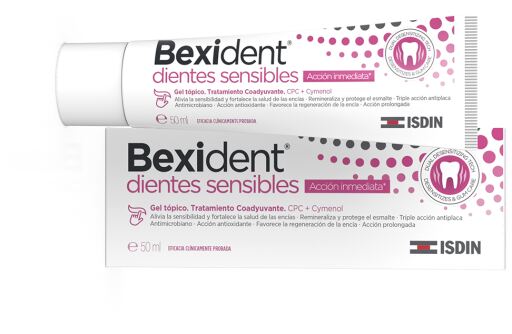 Isdin Bexident Dientes Sensibles Gel T&oacute;pico 50 ml