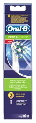 Oral-B Recambio Cabezales Cepillo El&eacute;ctrico Cross Action