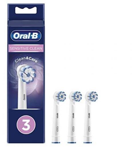 Oral-B Sensitive Clean Cabezal de Recambio 3 Unidades
