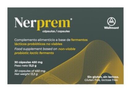Laboratorios Weltmont Nerprem 30 C&aacute;psulas