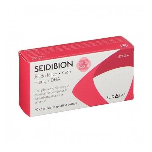 Seid Lab Seidibion 30 C&aacute;psulas