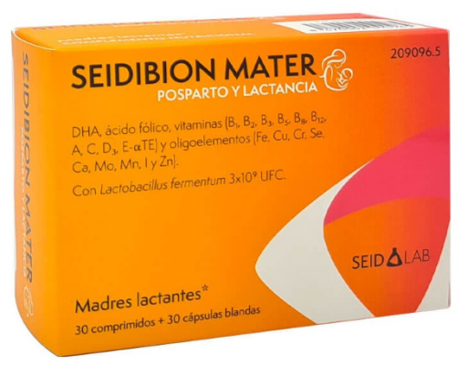 Seid Lab Seidibion Mater 30 Dosis