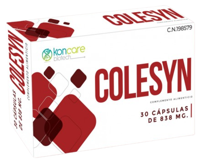 Koncare Biotech Colesyn 30 C&aacute;psulas